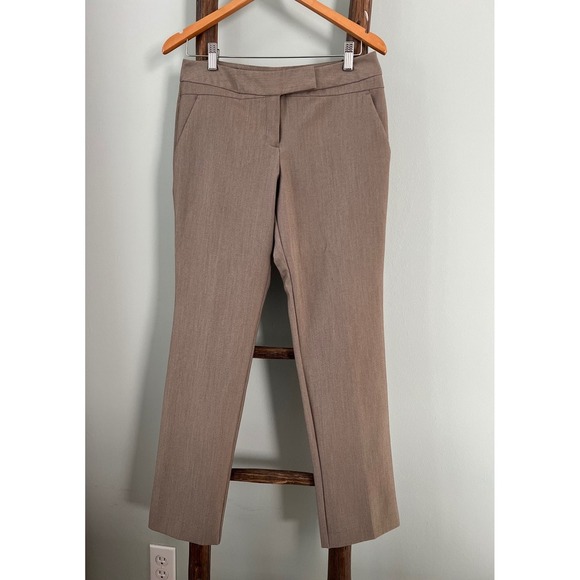 Worthington Petite Modern Fit Dress Pants Career Trousers 6P - Picture 1 of 4